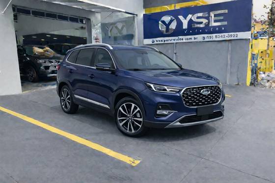 CAOA CHERY TIGGO 8 PRO 1.6 TGDI GASOLINA DCT CAOA CHERY TIGGO 8 PRO 1.6 TGDI GASOLINA DCT